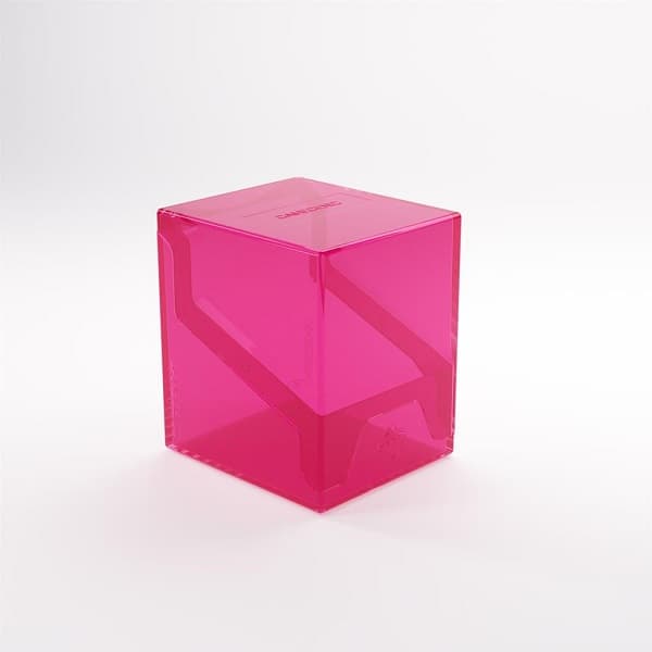 Gamegenic - Deck Box: Bastion 100+ XL - Pink (LyserÃ¸d)