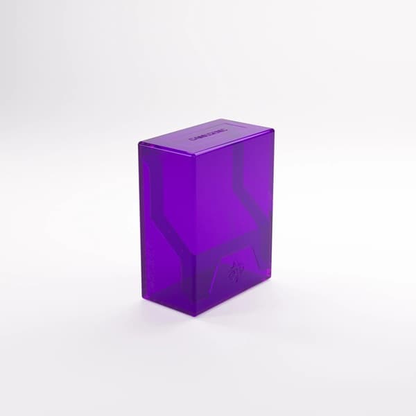 Gamegenic - Deck Box: Bastion 50+ XL - Purple (Lilla)