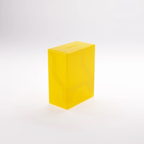 Gamegenic - Deck Box: Bastion 50+ XL - Yellow (Gul)