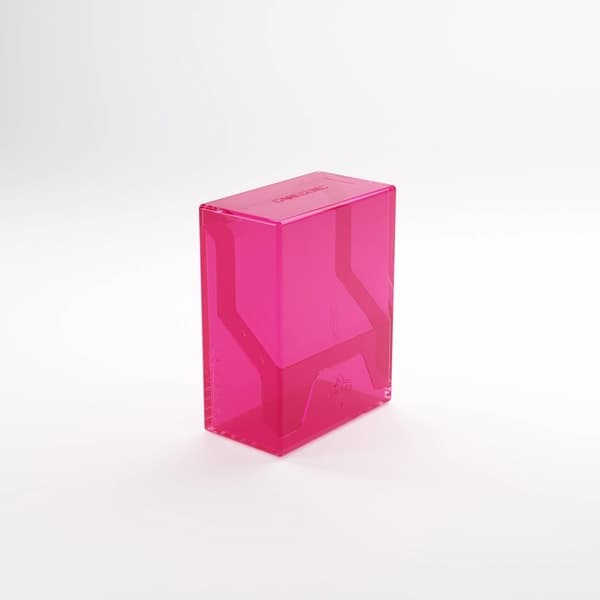 Gamegenic - Deck Box: Bastion 50+ XL - Pink (LyserÃ¸d)