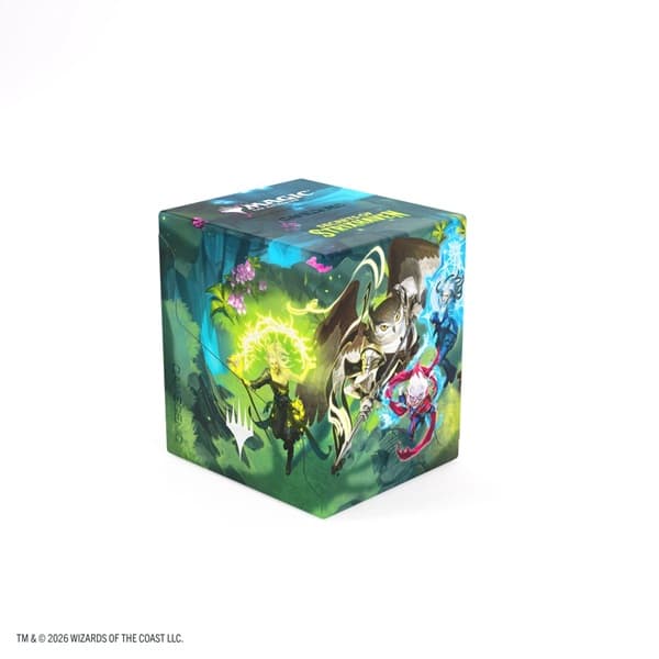 Gamegenic - Deck Box: Magic: The Gathering - Secrets of Strixhaven - Bastion 100+ XL - Strixhaven Students
