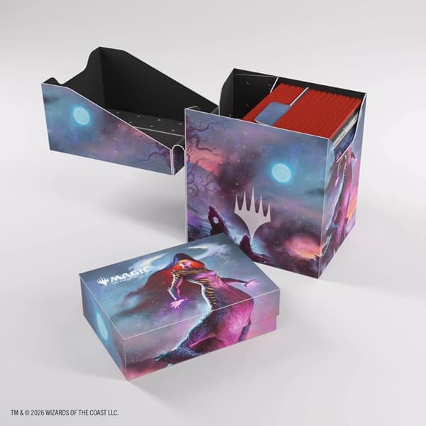 Gamegenic - Deck Box: Magic: The Gathering - Lorwyn Eclipsed - Soft Crate 80+ - Moonshadow