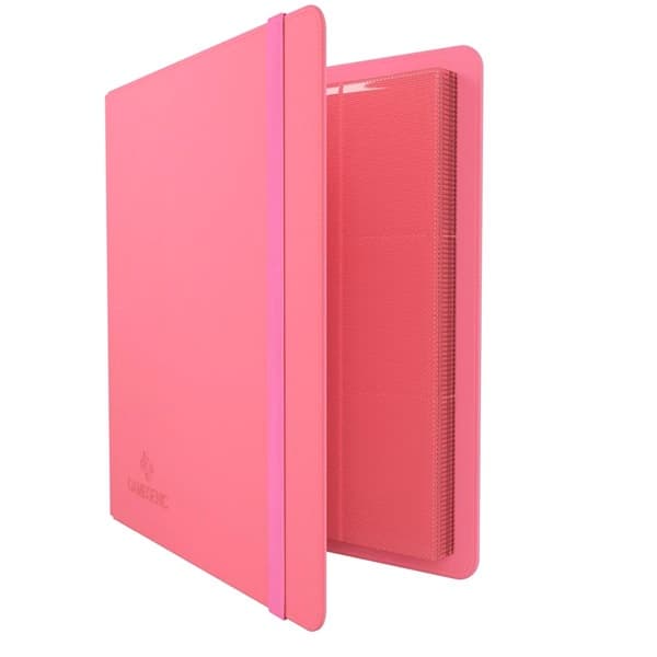 Gamegenic - Mappe: Prime Album 24-Pocket (Holder 480 Kort) - Pink (LyserÃ¸d)