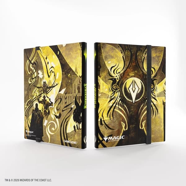Gamegenic - Mappe: Magic: The Gathering - Secrets of Strixhaven - Casual Album 18-Pocket (Holder 360 Kort) - Silverquill