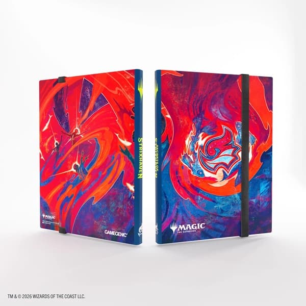 Gamegenic - Mappe: Magic: The Gathering - Secrets of Strixhaven - Casual Album 18-Pocket (Holder 360 Kort) - Prismari