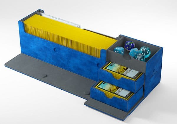 Gamegenic - Deck Box: Cards' Lair 400+ Convertible - Blue