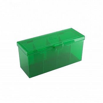 Gamegenic - Deck Box: Fourtress 320+ -  Green (GrÃ¸n)
