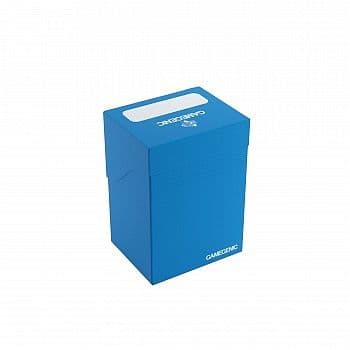Gamegenic - Deck Box: Deck Holder 80+ -  Blue (BlÃ¥)