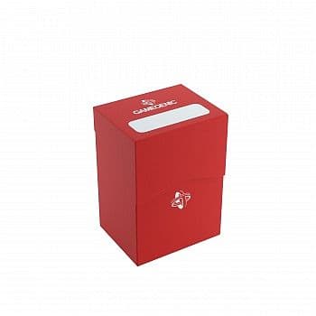 Gamegenic - Deck Box: Deck Holder 80+ -  Red (RÃ¸d)