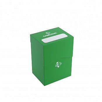 Gamegenic - Deck Box: Deck Holder 80+ -  Green (GrÃ¸n)