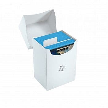 Gamegenic - Deck Box: Deck Holder 80+ -  White (Hvid)