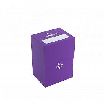 Gamegenic - Deck Box: Deck Holder 80+ -  Purple (Lilla)