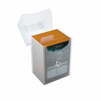 Gamegenic - Deck Box: Deck Holder 80+ -  Clear (Transparent)