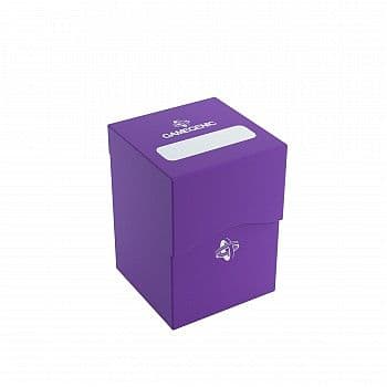 Gamegenic - Deck Box: Deck Holder 100+ -  Purple (Lilla)