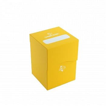 Gamegenic - Deck Box: Deck Holder 100+ -  Yellow (Gul)