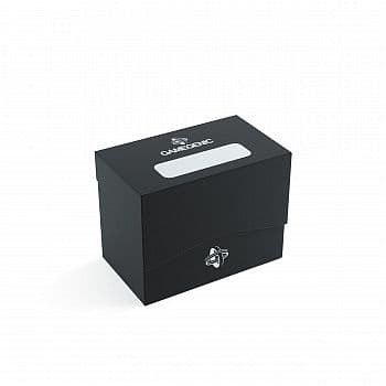 Gamegenic - Deck Box: Side Holder 80+ -  Black (Sort)