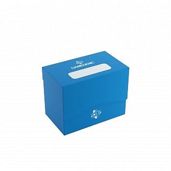 Gamegenic - Deck Box: Side Holder 80+ -  Blue (BlÃ¥)