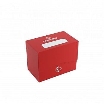 Gamegenic - Deck Box: Side Holder 80+ -  Red (RÃ¸d)