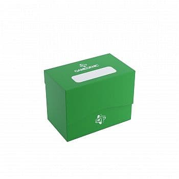 Gamegenic - Deck Box: Side Holder 80+ -  Green (GrÃ¸n)