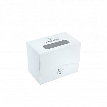 Gamegenic - Deck Box: Side Holder 80+ -  White (Hvid)
