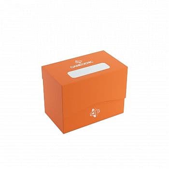 Gamegenic - Deck Box: Side Holder 80+ -  Orange