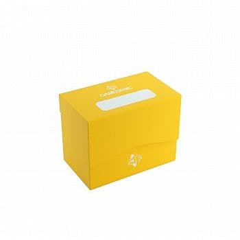 Gamegenic - Deck Box: Side Holder 80+ -  Yellow (Gul)