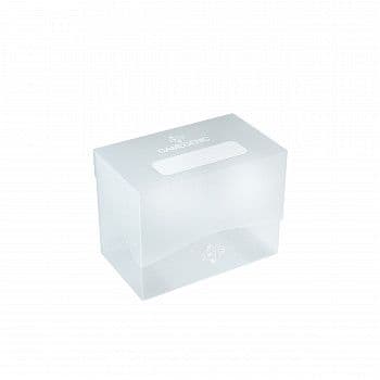 Gamegenic - Deck Box: Side Holder 80+ -  Clear (Transparent)