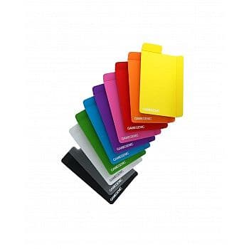 Gamegenic -  Flex Card Dividers (10 Kortopdelere) - Multicolor