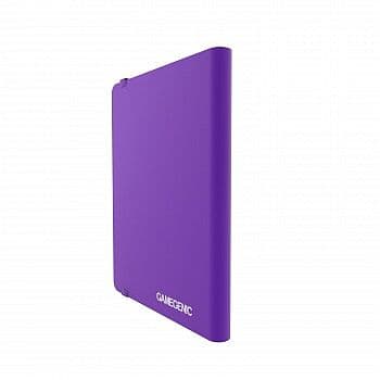 Gamegenic - Mappe: Casual Album 18-Pocket (Holder 360 Kort) -  Purple (Lilla)
