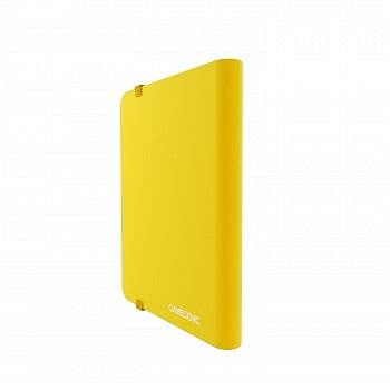 Gamegenic - Mappe: Casual Album 8-Pocket (Holder 160 Kort) -  Yellow (Gul)