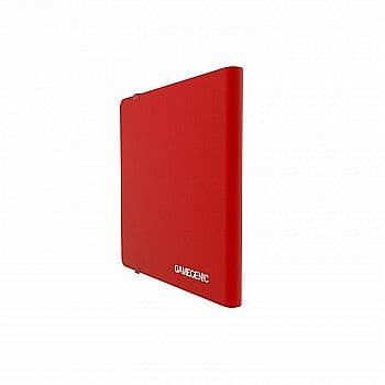 Gamegenic - Mappe: Casual Album 24-Pocket (Holder 480 Kort) -  Red (RÃ¸d)