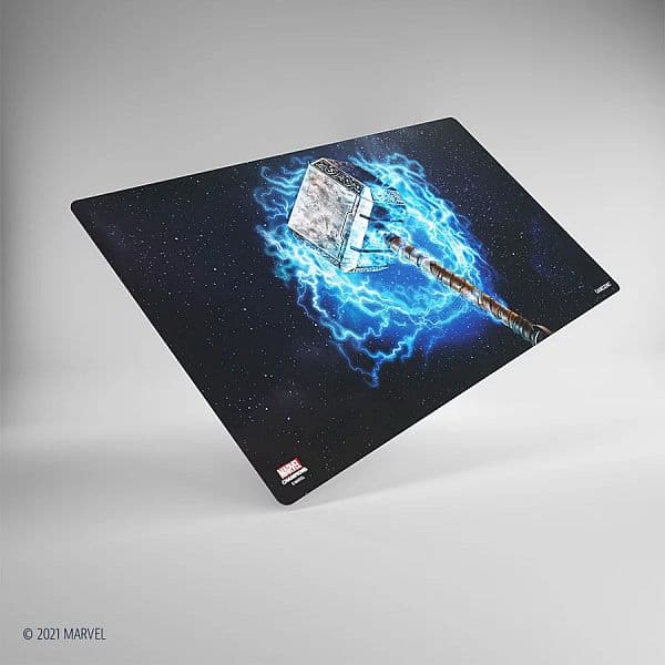 Gamegenic - SpillemÃ¥tte: Marvel Champions Prime Game Mat - Thor