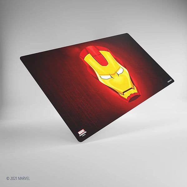Gamegenic - SpillemÃ¥tte: Marvel Champions Prime Game Mat - Iron Man