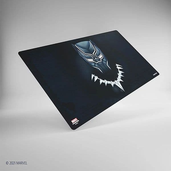 Gamegenic - SpillemÃ¥tte: Marvel Champions Prime Game Mat - Black Panther