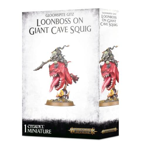Gloomspite Gitz - Loonboss on Giant Cave Squig - 99120209154