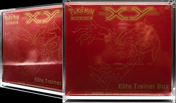 Graded Power - Acrylic Case (Akrylkasse) - Pokemon - Elite Trainer Box Display Guard