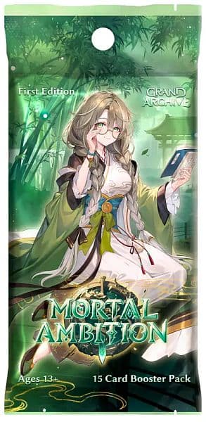 Grand Archive TCG: Mortal Ambition (1st Edition) - Booster Pack