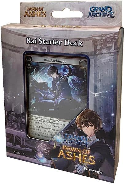 Grand Archive TCG: Dawn of Ashes - Starter Deck: Rai, Archmage
