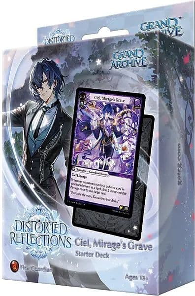 Grand Archive TCG: Distorted Reflections - Starter Deck: Ciel, Mirage's Grave