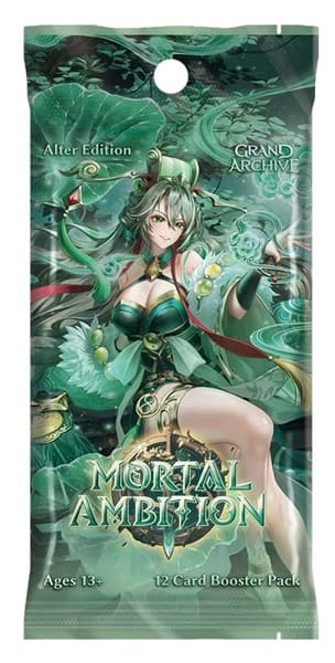 Grand Archive TCG: Mortal Ambition (Alter Edition) - Booster Pack