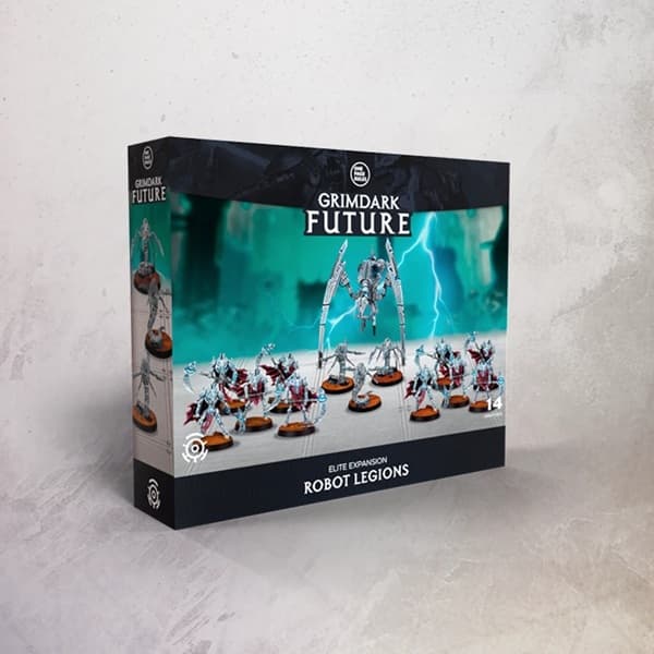Grimdark Future: Broken Truth - Robot Legions - Elite Expansion
