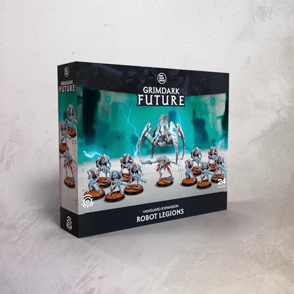Grimdark Future: Broken Truth - Robot Legions - Vanguard Expansion
