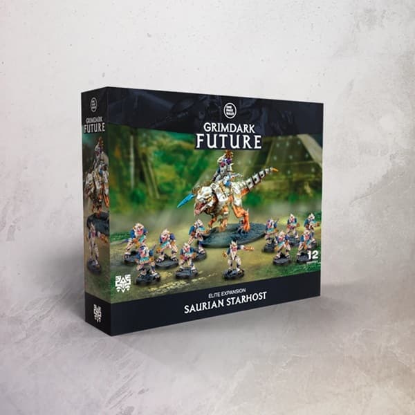 Grimdark Future: Broken Truth - Saurian Starhost - Elite Expansion