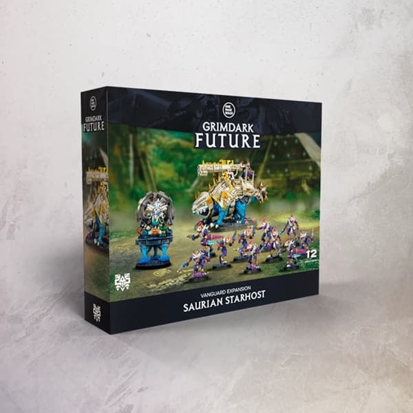 Grimdark Future: Broken Truth - Saurian Starhost - Vanguard Expansion