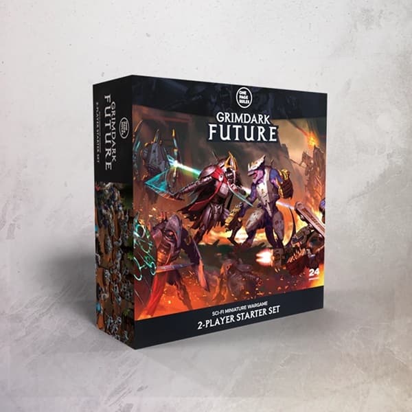 Grimdark Future: Broken Truth - 2-Player Starter Set Box