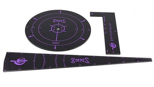 HORDES Mk III Grymkin Template Set - PIP-91148