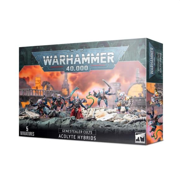 Genestealer Cults - Acolyte Hybrids / Metamorphs - 99120117019