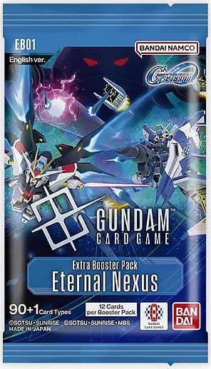 Gundam Card Game - EB01: Eternal Nexus - Extra Booster Pack