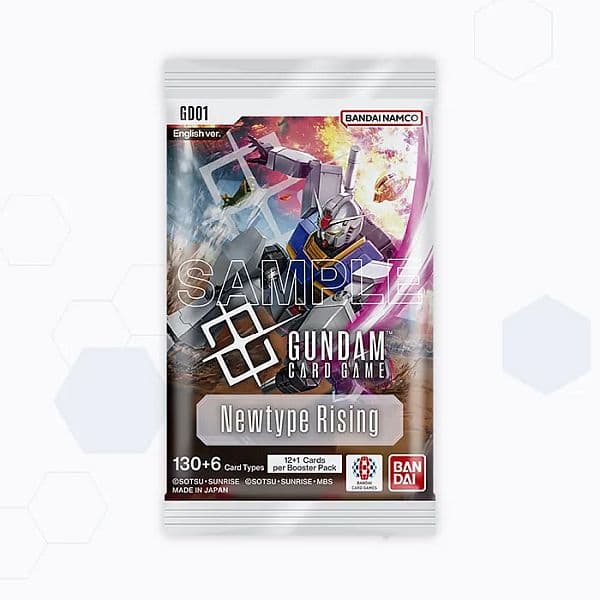 Gundam Card Game - GD01: Newtype Rising - Booster Pack