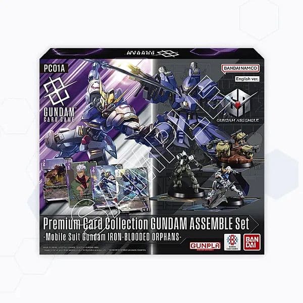 Gundam Card Game: PC01A - Gundam Assemble Premium Card Collection: Mobile Suit Gundam Iron-Blooded Orphans